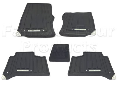 Rubber Footwell Mats