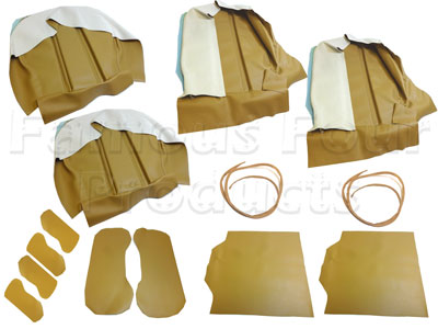 Re-Trim Kit - Front Seats