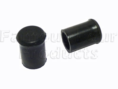 V8 De-Tox Blanking Bungs for Air Filter Housing