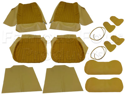 Re-Trim Kit - Front Seats