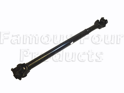 Rear Propshaft - Wide Angle