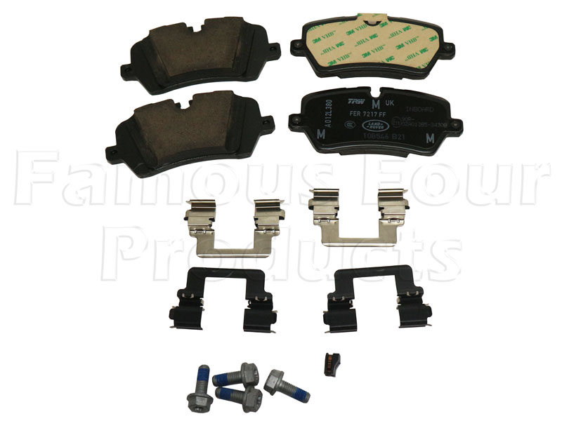 Brake Pad Axle Set