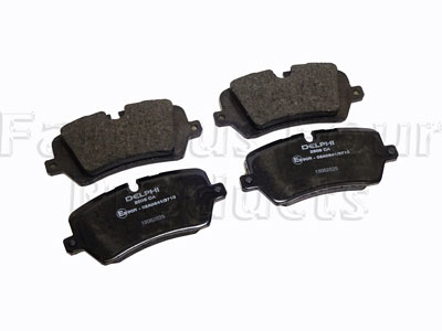 Brake Pad Axle Set