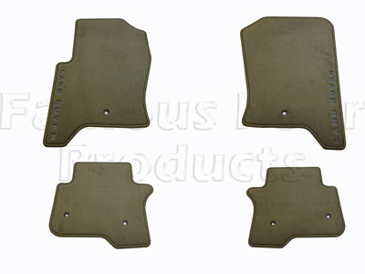 Footwell Carpet Mat Set