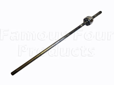 Half-Shaft and CV Joint