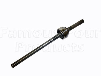 Half-Shaft and CV Joint