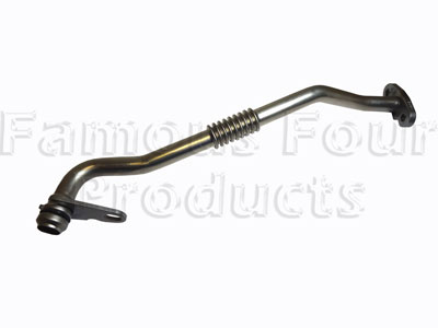 Oil Drain Hose - Turbocharger