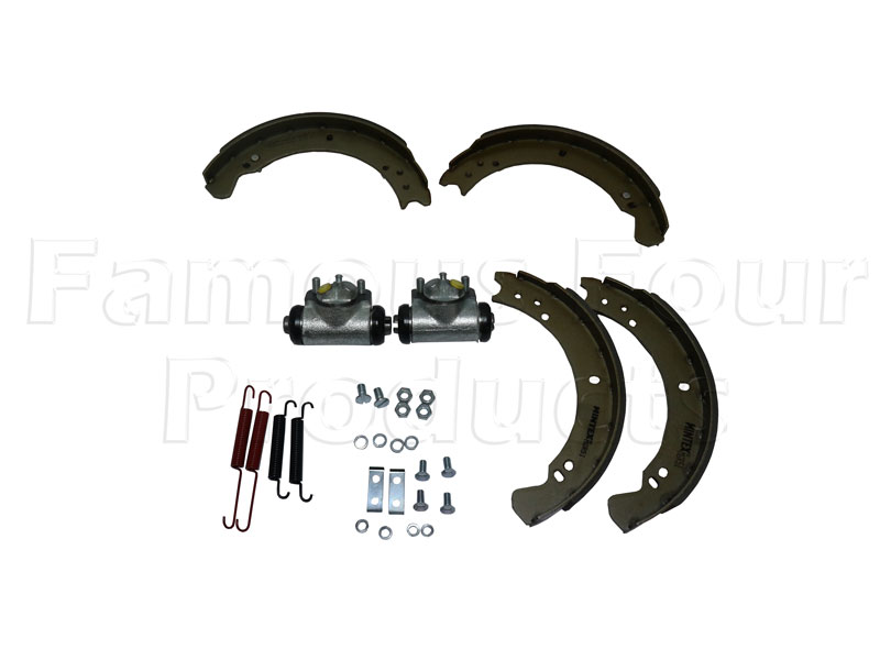Brake Shoe & Wheel Cylinder Axle Kit