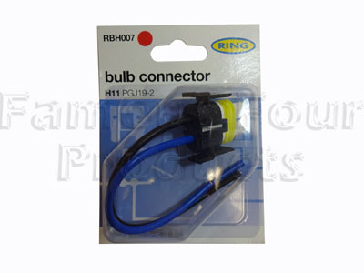 H11 Bulb Holder - Ceramic