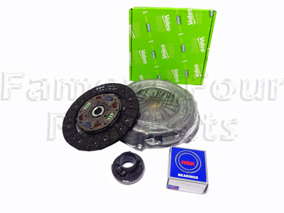 Clutch Kit - Heavy Duty