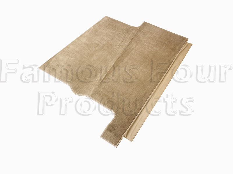 Rear Loadspace Floor Carpet - CSK Models