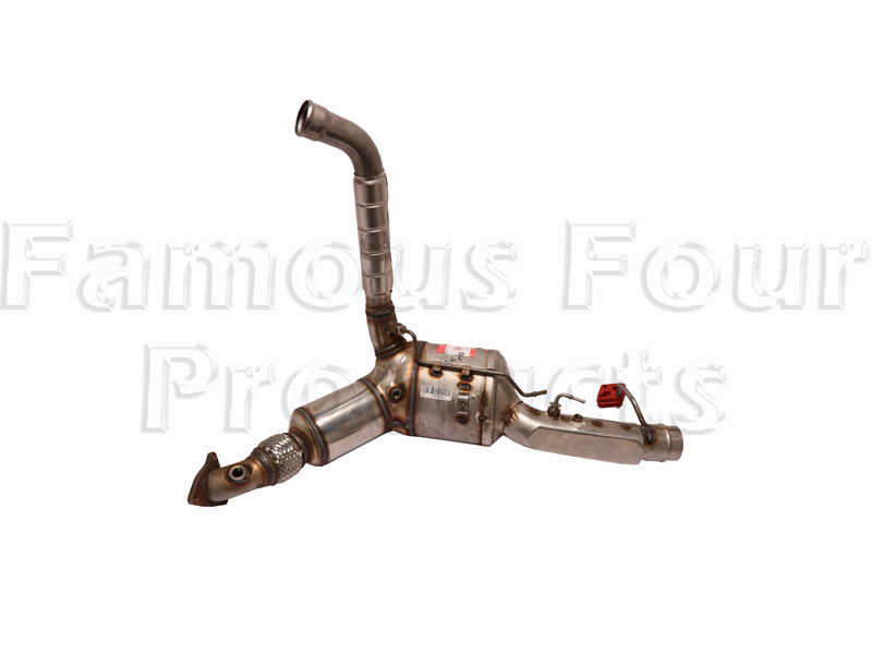 Diesel Particle Filter DPF