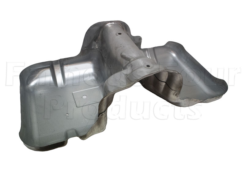 Undertray Shield - Fuel Tank