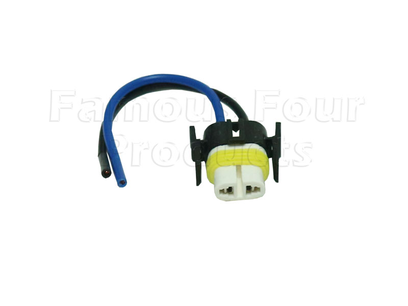 Wiring Connector - H7 Bulb
