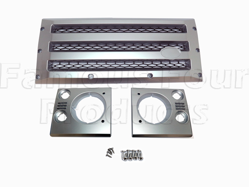 Front Grille and Headlight Surround Kit - XS Style