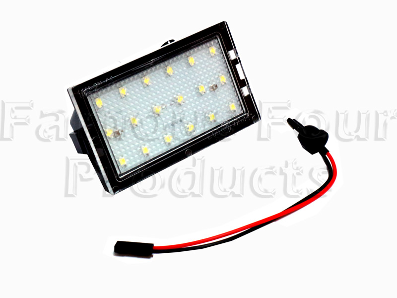 Lamp - Rear Number Plate - LED