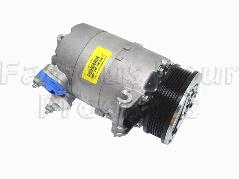 Compressor - Air Conditioning
