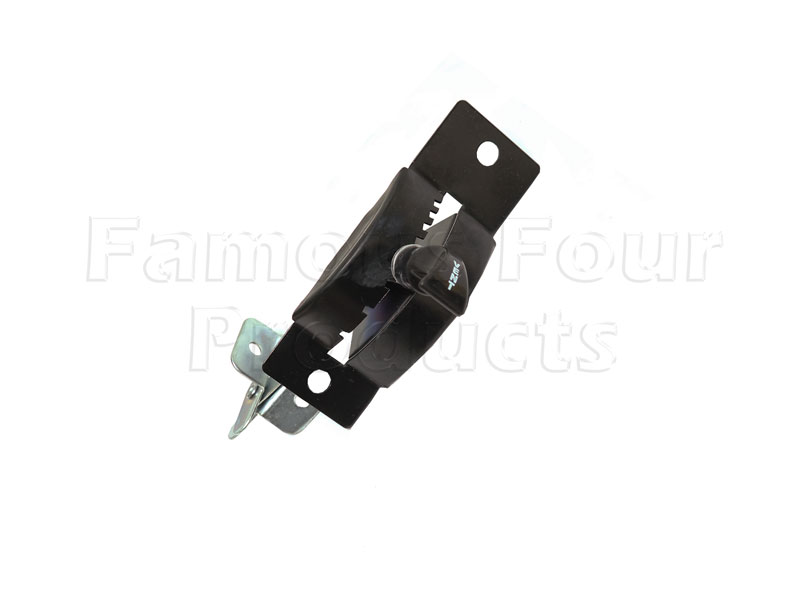 Control Lever Assembly for Bulkhead Vent Flap