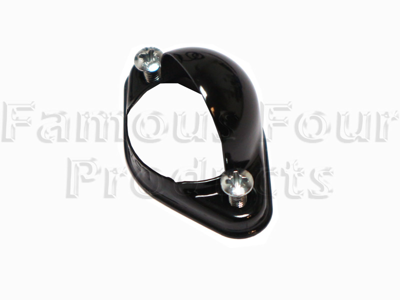 Metal Cover ONLY - Rear Number Plate Lamp