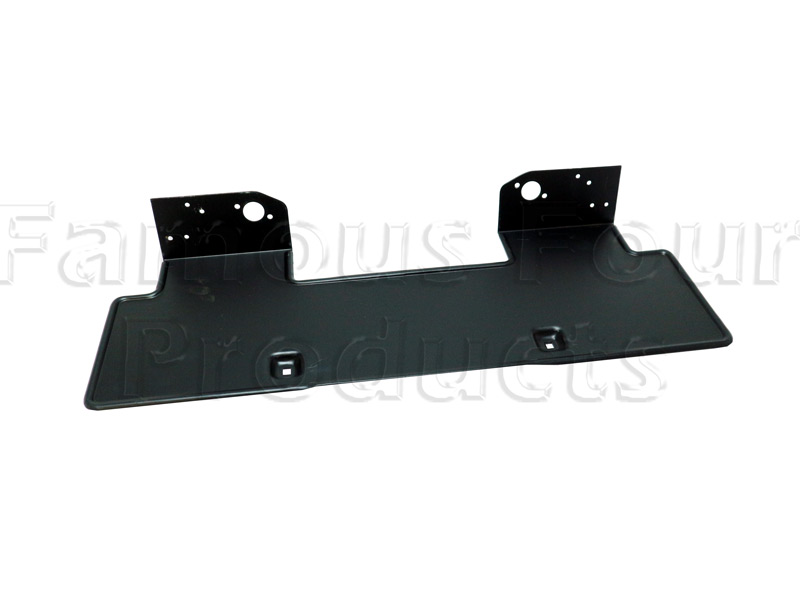 Drop Down Rear Number Plate Bracket