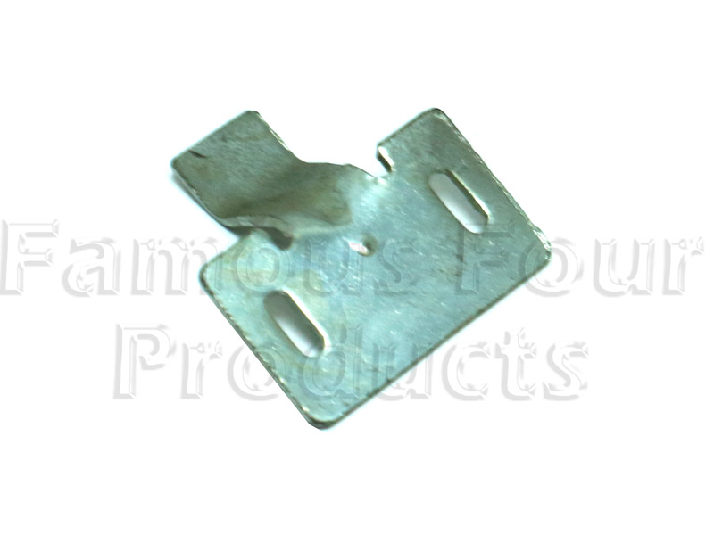 Striker Catch Plate - Glovebox