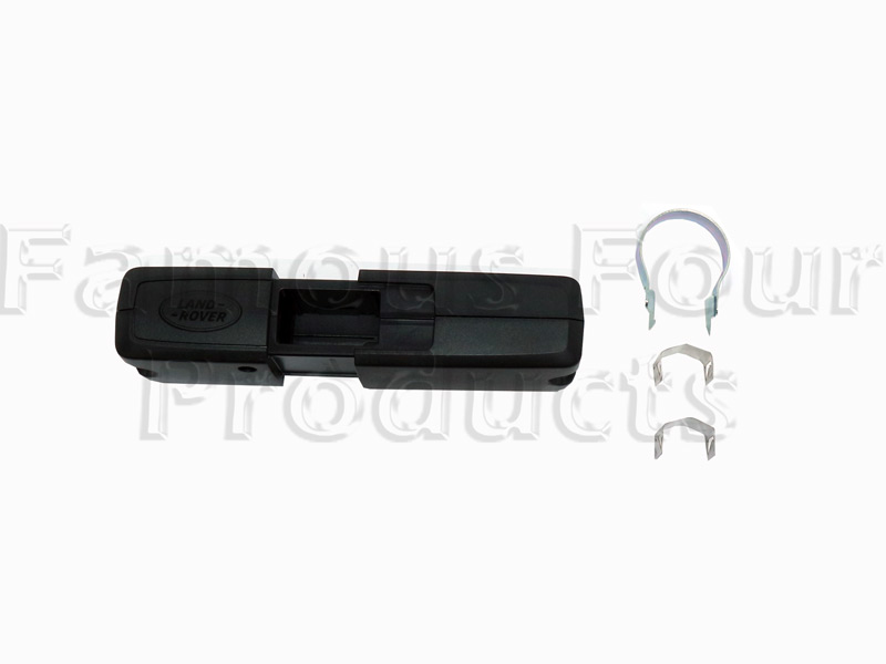 Clip-on Base Unit for Headrest Mounted Click + Go Entertainment Facility