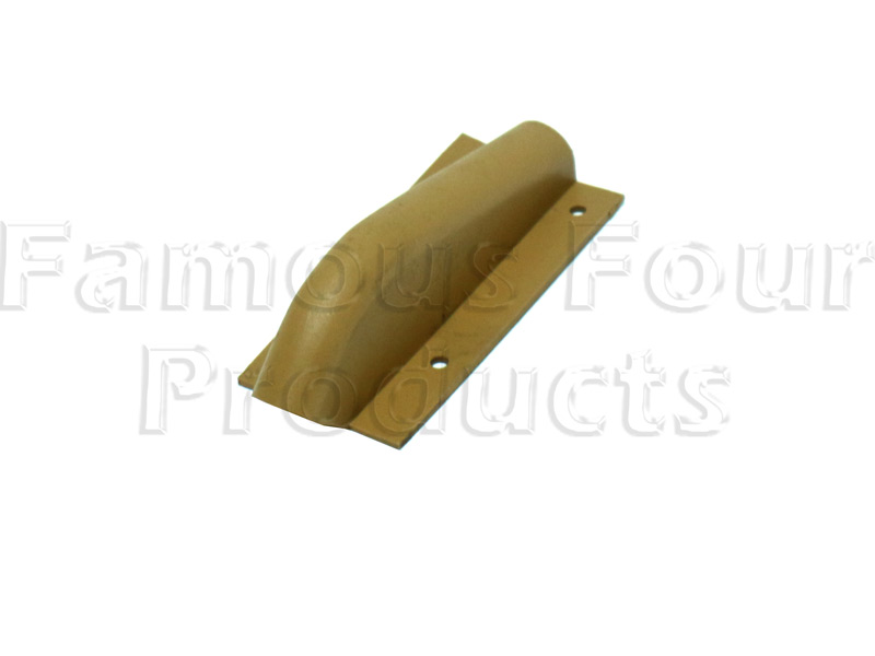 Trim Cover - Heated Rear Screen Wiring