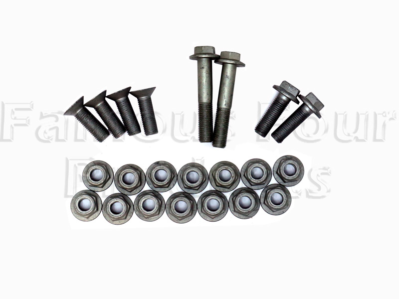 Fitting Kit for Multi-Height 2-bolt type Towbar Kit