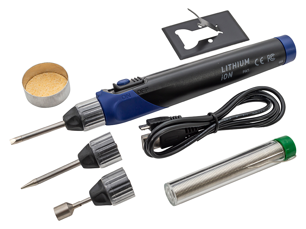 Soldering Iron - Cordless