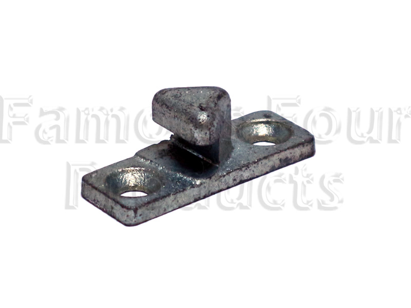 Striker Pin Plate for Upper Tailgate Latch