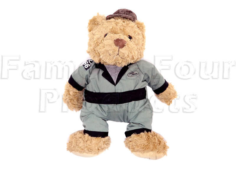 HUE 166 Overalls Bear
