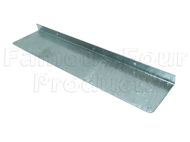 Front Number Plate Plinth