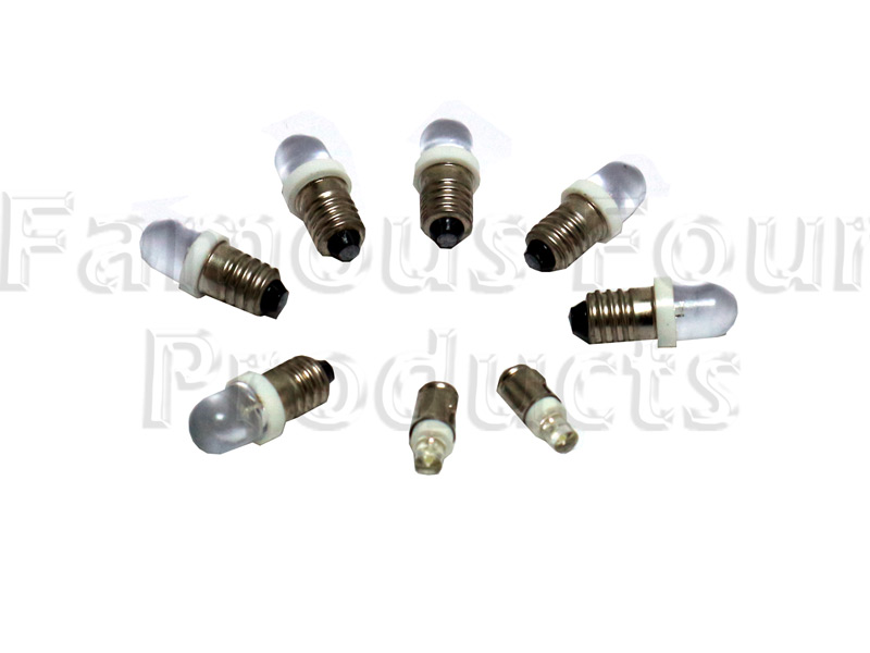 LED Dashboard Bulb Upgrade Pack