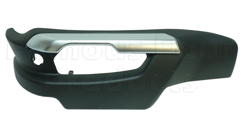 Seat Trim - Lower Outer Edge