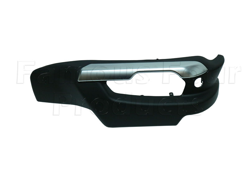 Seat Trim - Lower Outer Edge
