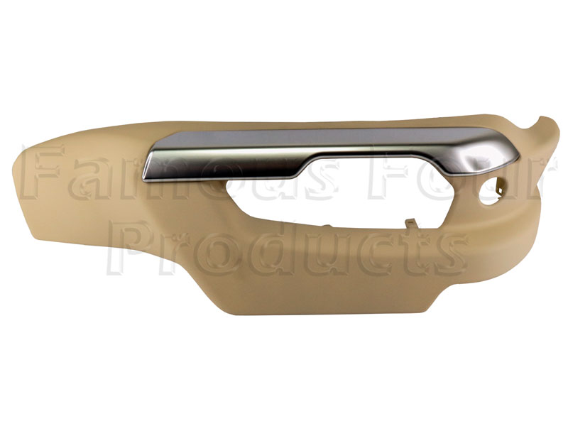 Seat Trim - Lower Outer Edge