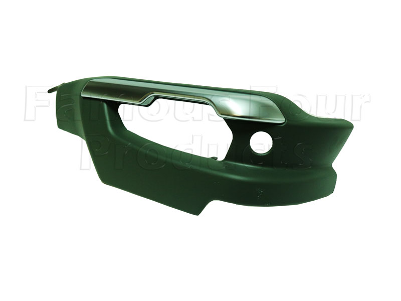 Seat Trim - Lower Outer Edge