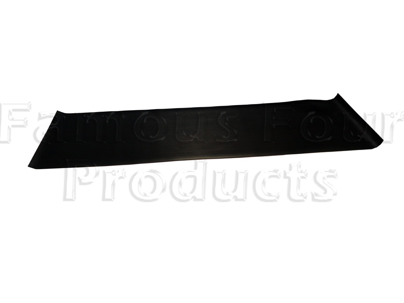 Rubber Mat - Rear Passenger Floor