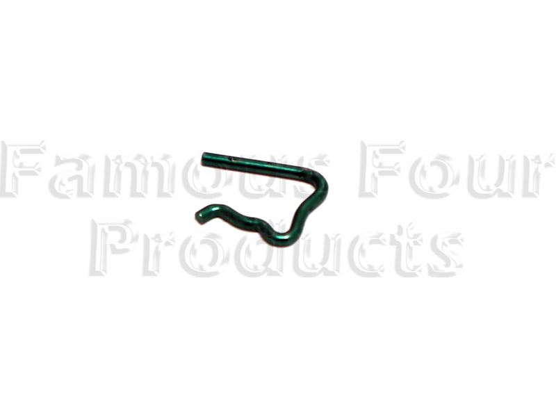 Clamp - Injector Leak Off Pipe
