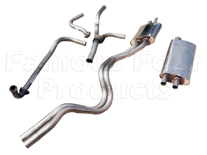 Stainless Exhaust System - Standard