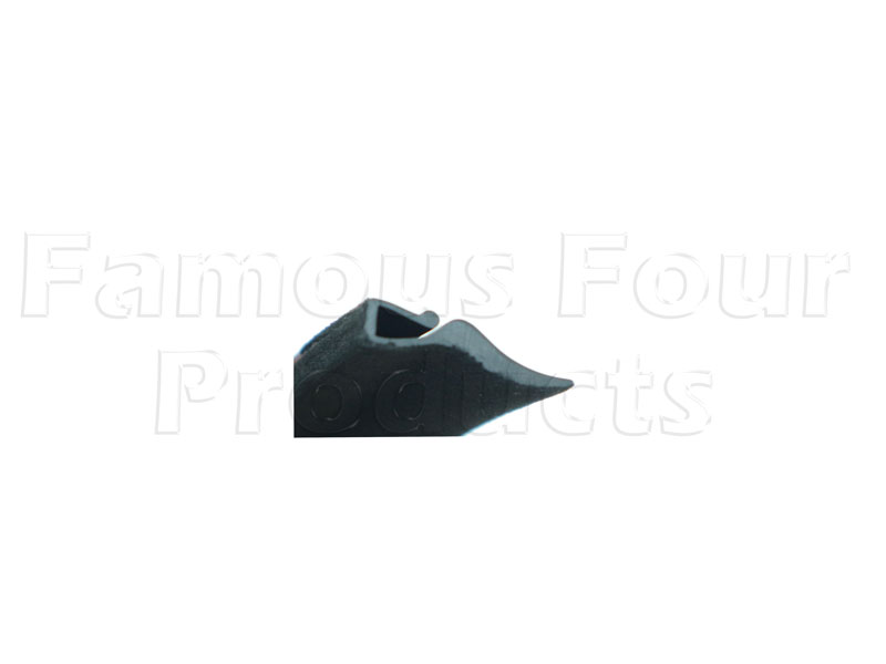 Rubber - Sliding Side Window Vertical End