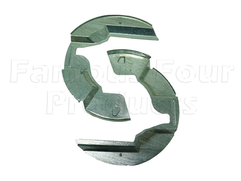 Shields - Front Brake Discs - Galvanised