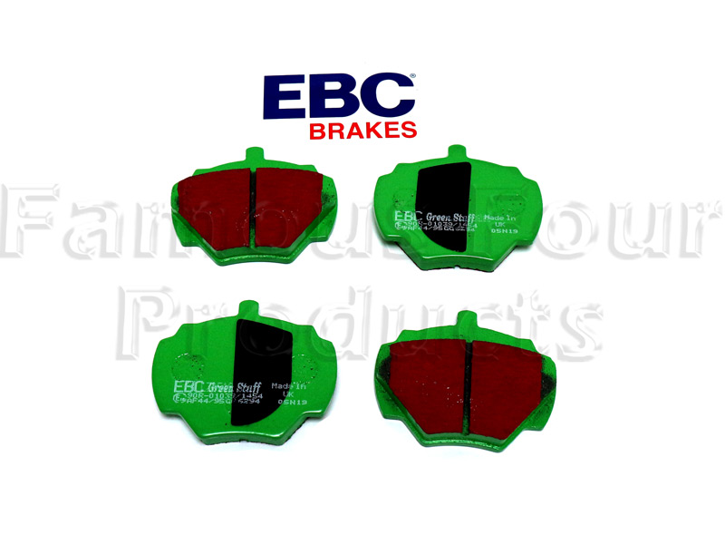Brake Pad Axle Set