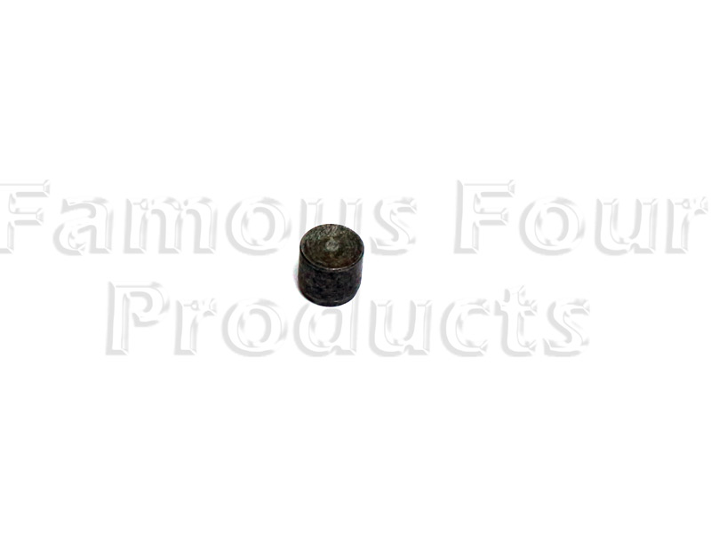 Cup Plug - Rocker Shaft End