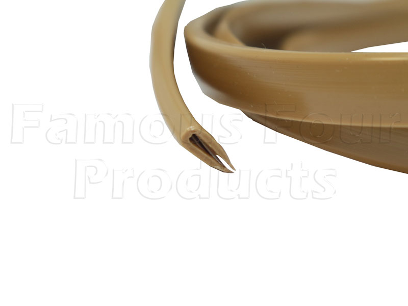 Edging Trim Strip - Rear Seat Frame Surround