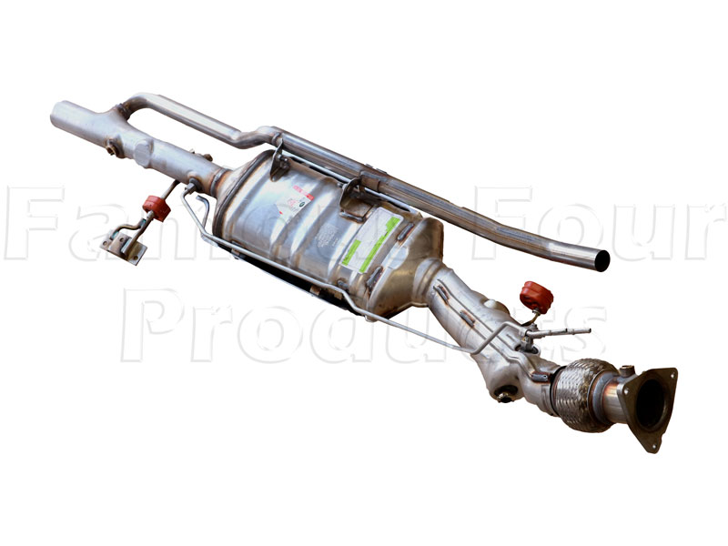 Catalyst and Diesel Particle Filter (DPF)