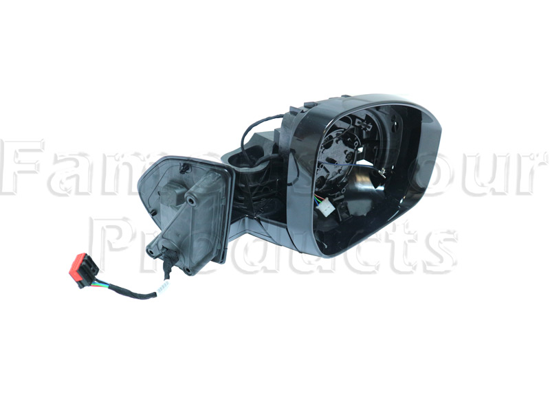 Door Mirror - RHD - Right Hand Side - NO Glass