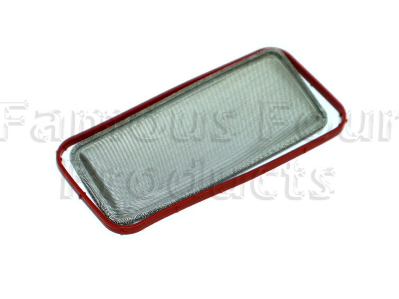 Filter and Seal - Low Pressure EGR Cooler