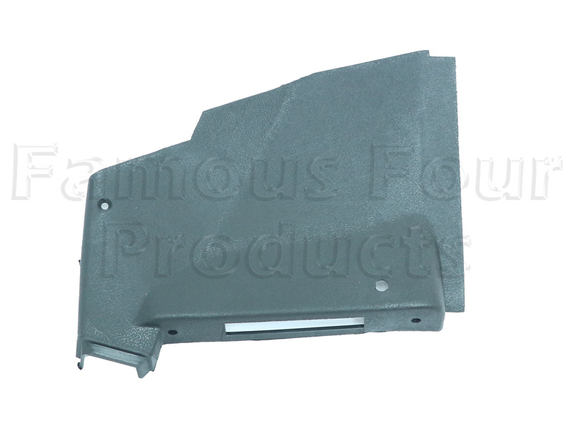 End Trim Panel - Upper Dashboard