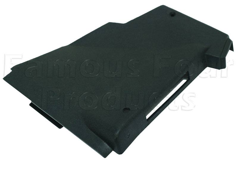 End Trim Panel - Upper Dashboard